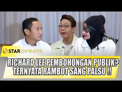 dr RICHARD LEE PEMBOHONGAN PUBLIK? AFRIZAL JADI SAKSI RAMBUT SANG BOS PALSU !! | STAR UPDATE