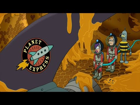 Futurama - Žihadlo!! - CELÝ DÍL ČESKY