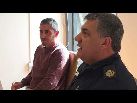 Jefe de Policía de Río Negro Comisario General R Williams García en la ciudad