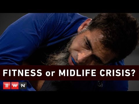 Fitness: A solution to the male midlife crisis?