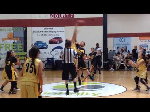 2018 GBA SELECT 4/5 GIRLS - ROCKLIN