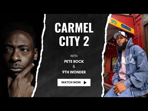 The Musalini, Pete Rock, 9th Wonder - Carmel City 2 (Official Music Video)