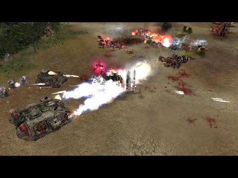Imperial Forces vs Forces of Chaos - Codex Mod - Warhammer 40K Dawn Of War Soulstorm