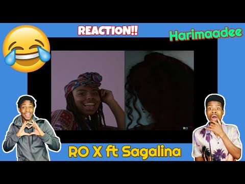 RO X ft Sagalina - Harimaadee - (Official Music Video) New Somali Music - REACTION VIDEO!
