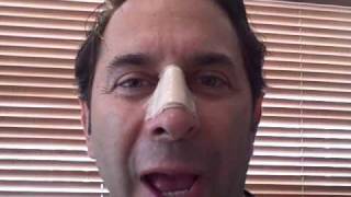 Dr. Paul Nassif — Nasal Injury Journal Day 6