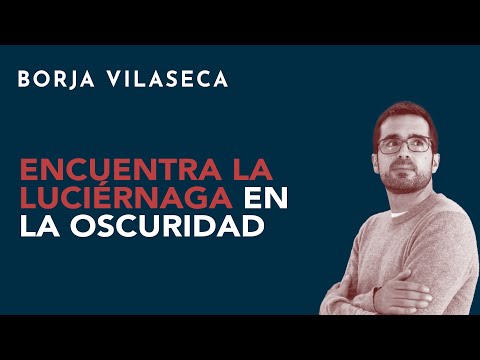 Encuentra la luciérnaga en la oscuridad