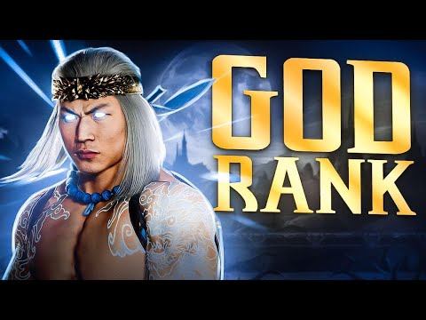 The Path to GOD RANK in Mortal Kombat 11