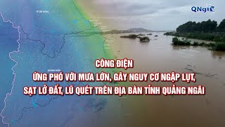 Quang Ngai | Telegram focused on responding to heavy rain, causing risks of flooding, landslides,...