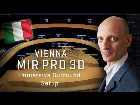 MIR Pro 3D: Nuendo/Cubase Immersive Surround Setup - ITALIAN (with subtitles)