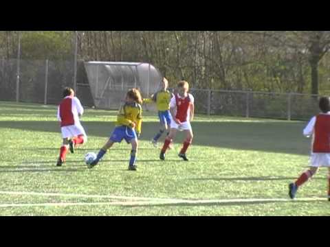 SC Franeker E2 - vv Harlingen E1; gespeeld 9 april 2011