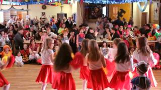 preview picture of video 'Kinderfasching Kirchlauter 2014'