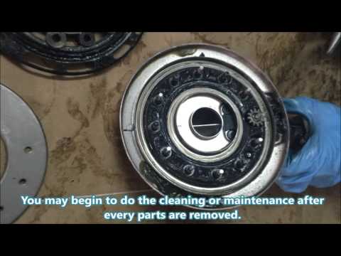 Power Rotary Scissors Maintenance Instruction