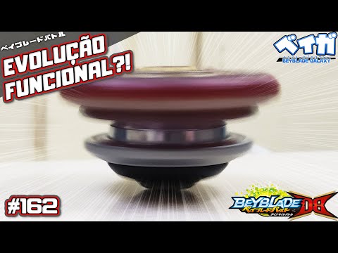 Testando combo 162 - WORLD DIABOLOS .Gg.Dr 1S vs 3 combos - Beyblade Burst