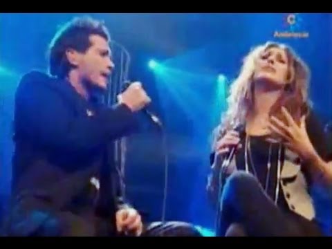 Malú & David de María en directo "Enamorada" - Ratones Coloraos