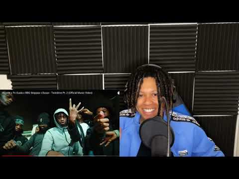 Mcvertt x Fo Guala x BBG Steppaa x Dusav - Twindrive Pt.2(Reaction)