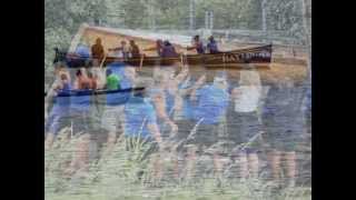 preview picture of video 'Langstone Cutters Galleys and Gigs at Netley Regatta, 2014'