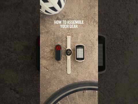 Attaching our biking gear is as easy as … riding a bike | Garmin