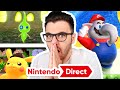 Nintendo Direct : New Mario, Pokémon DLC, News Zelda TOTK, Pikmin 4 😍
