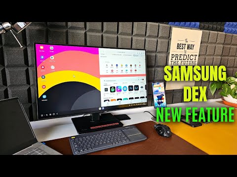 Samsung Dex - New Multitasking feature - One UI 5.1
