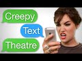 ETC Archive Creepy Text Theatre With SASHA GREY