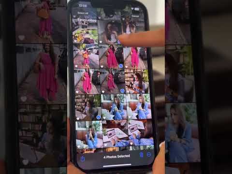 How To Edit Multiple Photos In Iphone