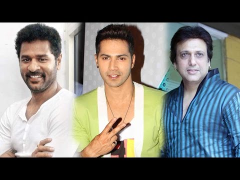 Varun Dhawan's Tribute To Govinda And Prabhu Deva In ABCD 2