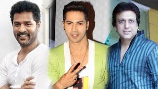 Varun Dhawan's Tribute To Govinda And Prabhu Deva In ABCD 2