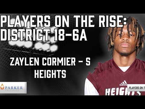 Players on the Rise - District 18-6A