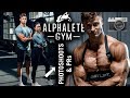 ALPHALETE PHOTOSHOOTS AND INSANE BENCH PRs | 3 Weeks Out Ft. Christian Guzman