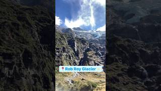 Closest glacier view from Queenstown! #robroyglacier #lakewanaka #ニュージーランド