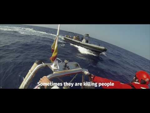 Hell in Libya & in the Med - 20th June - #VoicesForHope