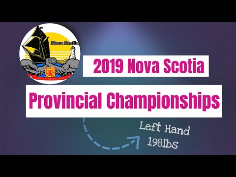 2019 Nova Scotia Provincials - LH 198