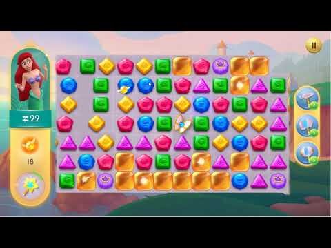 Disney Princess Majestic Quest Level 246 - No Boosters