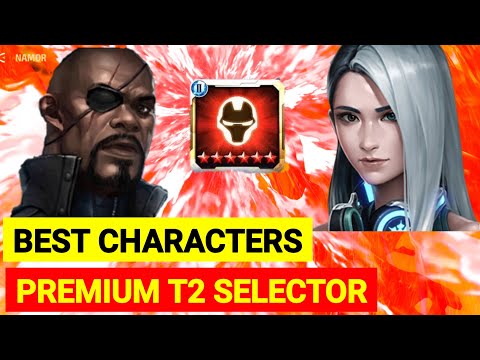Premium T2 Selector Guide | Best Characters For Premium T2 Selector MFF HINDI INDIA