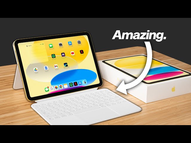 Чехол-клавиатура Apple Magic Keyboard Folio для Apple iPad (10rd