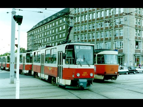 Die Dresdner Straßenbahn (1993 - 2017)