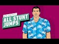 GTA: Vice City - All Stunt Jump Locations