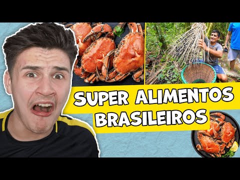 BRAZILIAN SUPERFOOD FOOD FROM THE AMAZON JUNGLE - THE WORLD WAS NEVER SEEN THIS !