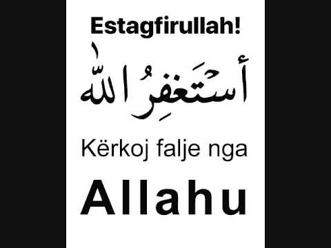 Dhikër ditor, Estaghfirullah 1000x