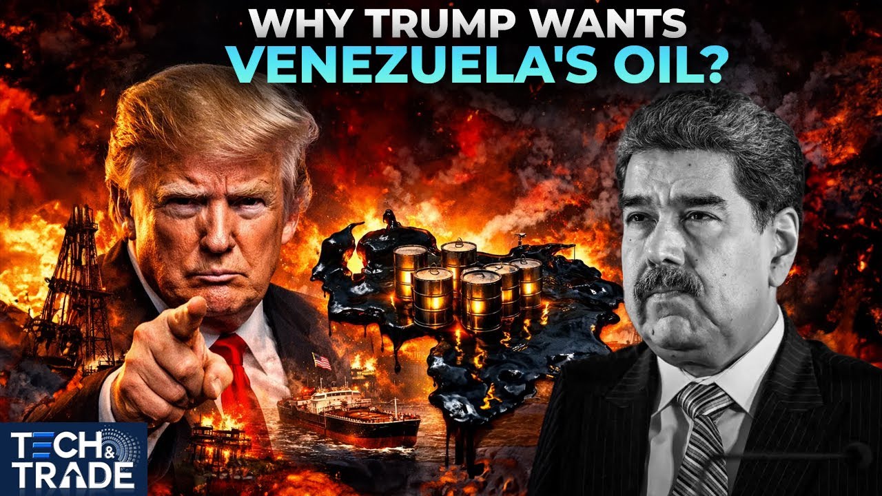Trump Says Venezuela Will Sell Oil To US; How Will It Impact Russia & China | Firstpost Tech & Trade