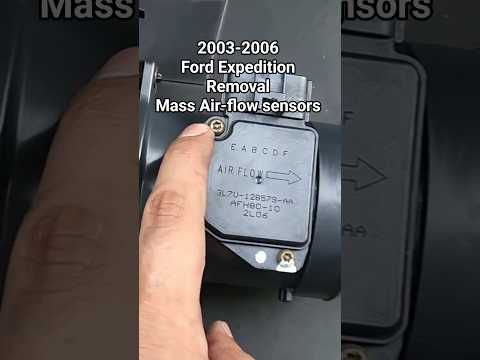Thumbnail for 2003-2006 Ford Expedition Removal Mass Air-flow Sensor #aircraftbear #Ford #massairflow by Ford EXP, Ford Expedition, Ford EX