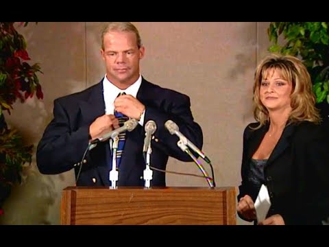 (720pHD): WCW Nitro 05/03/99 - Miss Elizabeth & Lex Luger Segment
