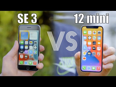 iPhone SE 3 Mein Fazit & iPhone 12 mini Vergleich - Was sollte man kaufen? KAUFBERATUNG 📲
