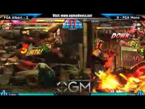 6/18/11 - OGM Live Presents FGA: MvC3 Mayagüez - FGA Albert Vs. FGA Mono - Grand Finals