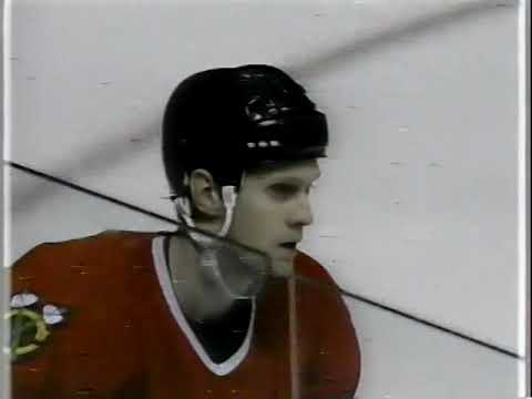1995 Second Round -  Chicago vs. Vancouver, Game 4