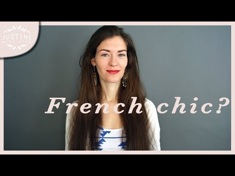 10 style tips from French women | "Parisian chic" | Justine Leconte Video