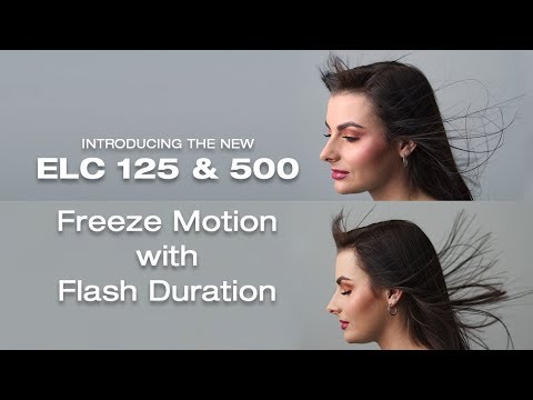 Elinchrom ELC 125 & 500 | Freeze Motion with Flash Duration