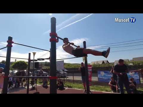 Jurnal MUSCEL TV 24.03.2023 SPORT - Muscelul în 7 zile- calisthenics la Câmpulung