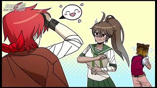 Bad Girl Online-Danganronpa: Despair Time Edit