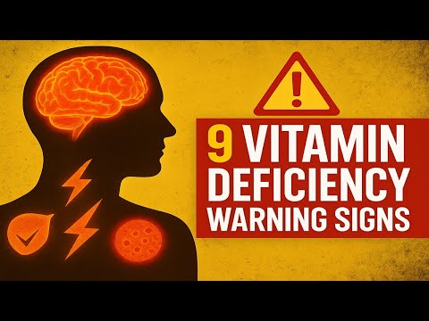 9 Warning Signs You’re Deficient in Essential Vitamins – Don’t Ignore These ⚠️💊🩺